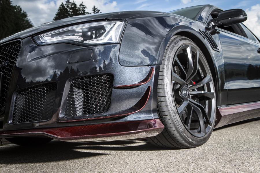 Детали экстерьера Audi RS5-R by ABT 2014 года  (фото 3 из 9)